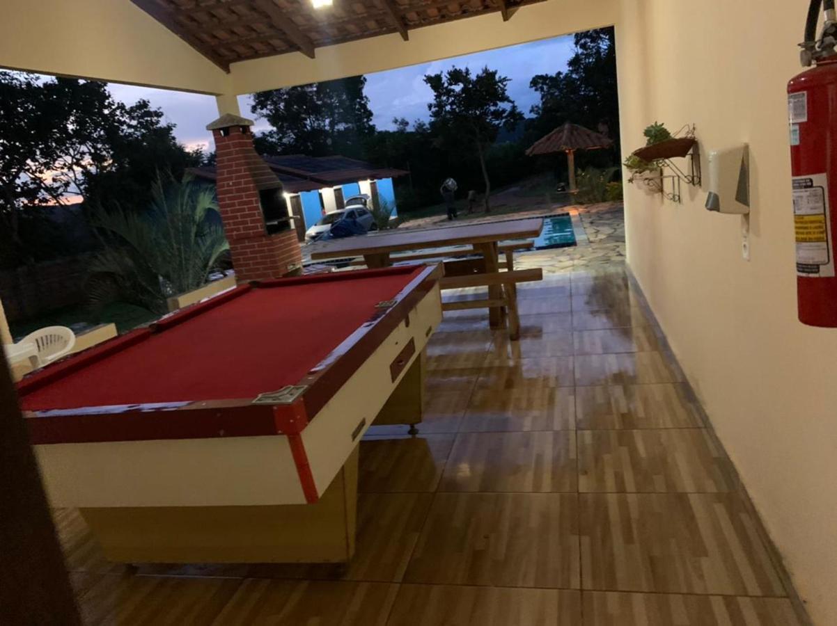 Chacara Vila Geovana Suites Pirenopolis Ngoại thất bức ảnh