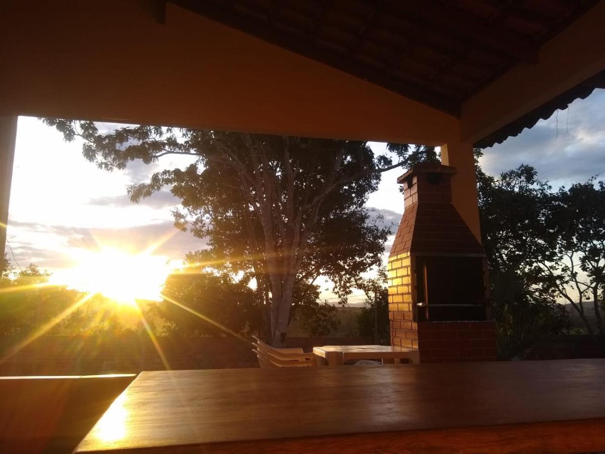 Chacara Vila Geovana Suites Pirenopolis Ngoại thất bức ảnh