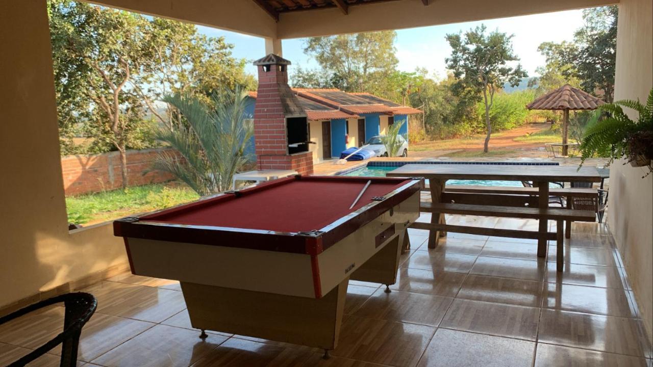 Chacara Vila Geovana Suites Pirenopolis Ngoại thất bức ảnh