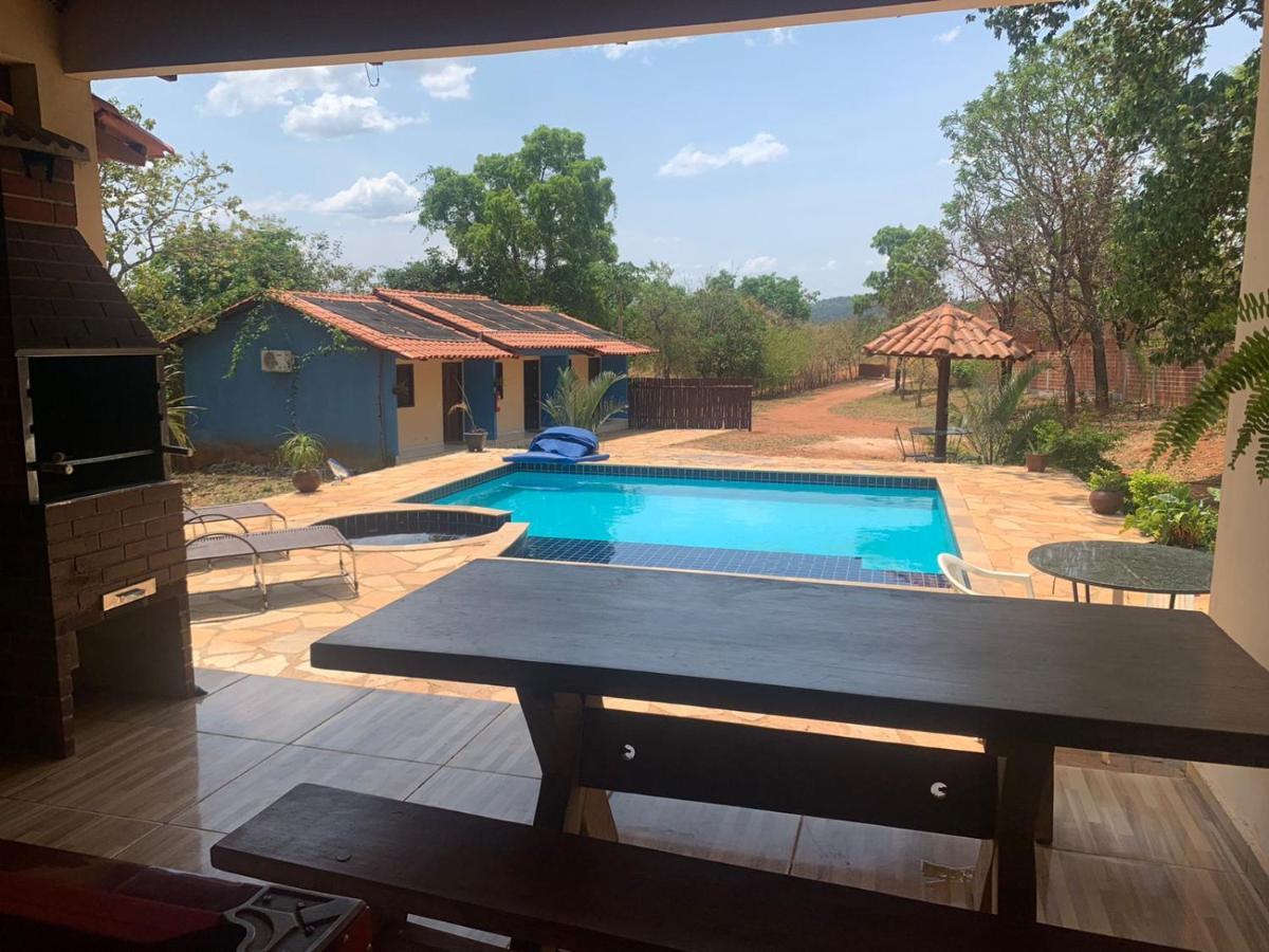 Chacara Vila Geovana Suites Pirenopolis Ngoại thất bức ảnh