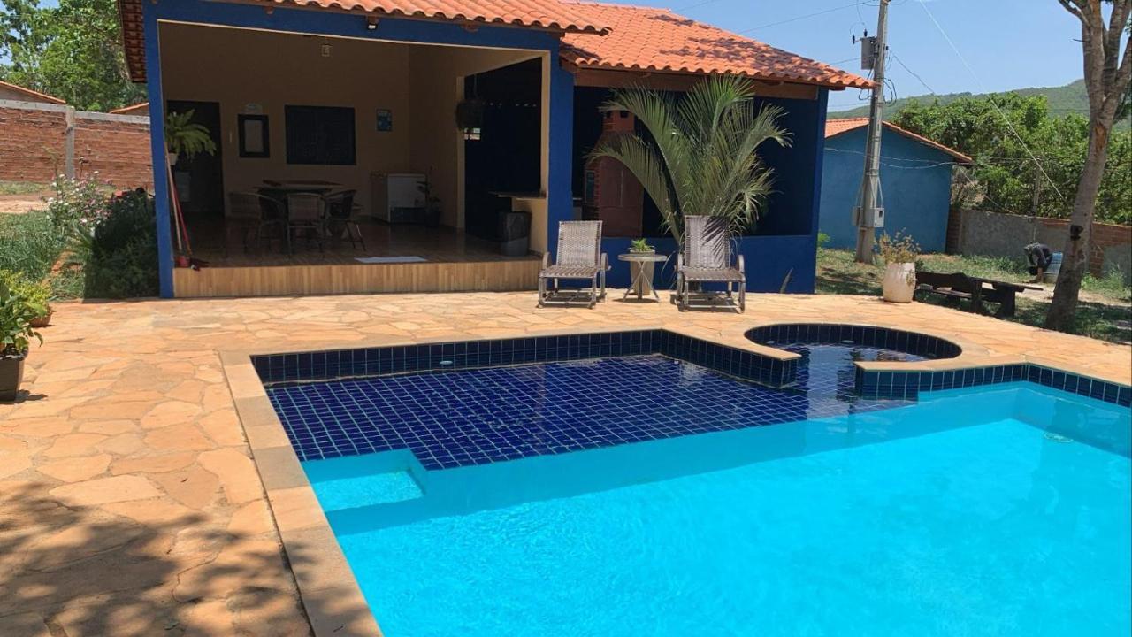 Chacara Vila Geovana Suites Pirenopolis Ngoại thất bức ảnh