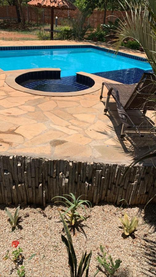 Chacara Vila Geovana Suites Pirenopolis Ngoại thất bức ảnh