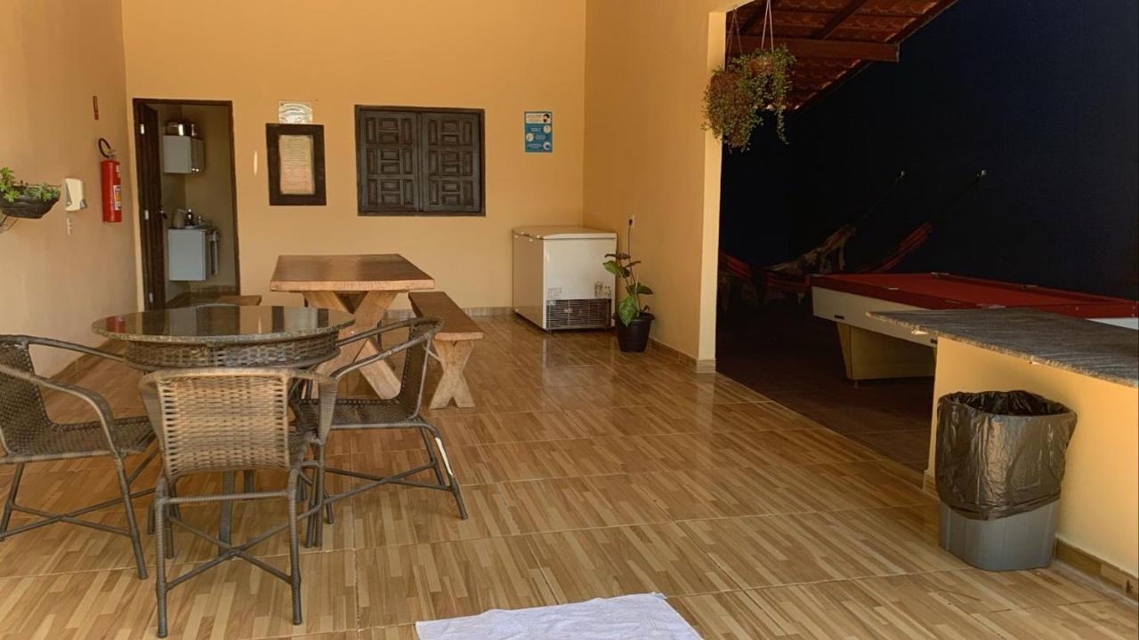 Chacara Vila Geovana Suites Pirenopolis Ngoại thất bức ảnh